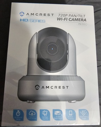 Amcrest wireless camera - amcrest,