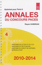 Annales du concours PACES