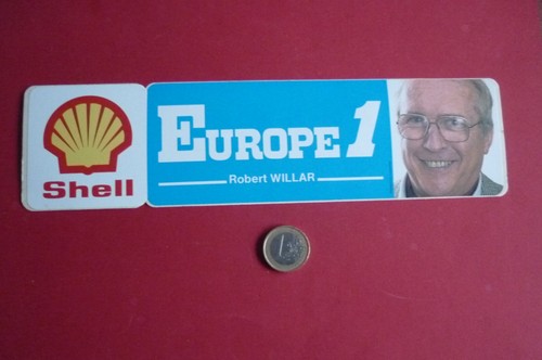 Autocollant europe robert - autocollant,
