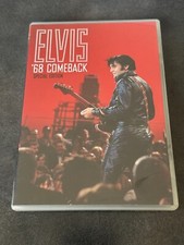 ELVIS 68 COMEBACK SPÉCIAL ÉDITION DVD ELVIS PRESLEY 2006 SONY RCA