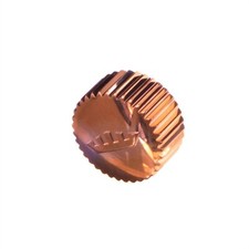 Véritable couronne FORTIS or