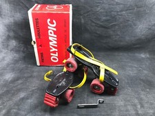 Paire de patin à roulettes Quad, Olympic modèle butée frein sport 