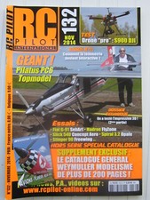 RC PILOT N° 132  / Drone"pro"
