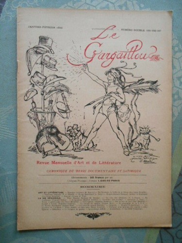 Gargaillou chronique du - -,