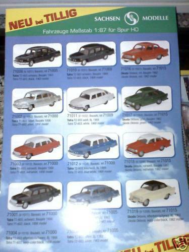 Catalogo treni auto sachsen - catalogo,