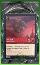 Tuk Tuk FOIL - 128/204 - Chapitre 2 - Carte Lorcana Française Neuve