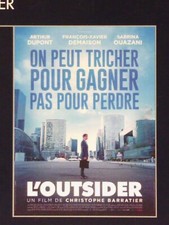 DVD / L'OUTSIDER / ARTHUR DUPONT / FR.XAVIER DEMAISON / TRES BON ETAT