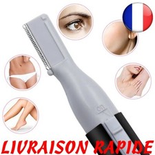 Ciseaux Sourcils Visage Electrique Tondeuse Cheveux Mini Portable Femme Rasoir