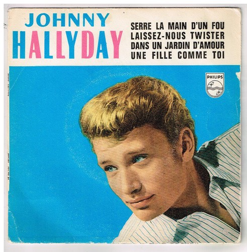 Johnny hallyday serre - ,