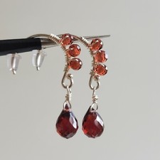 boucles d'oreilles argent 925