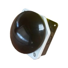 Bouton coup de poing noir