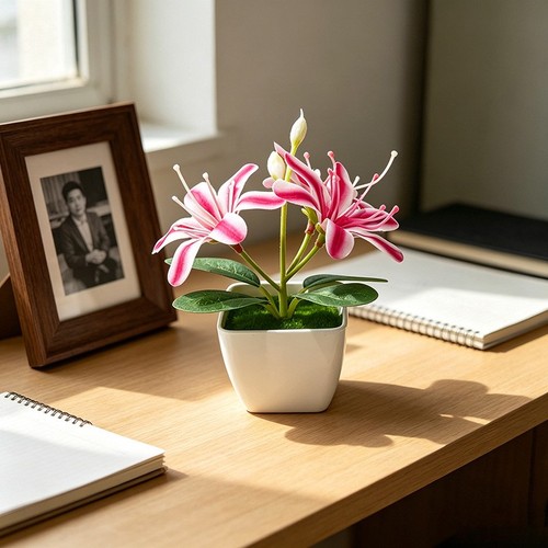 Plante pot jasmin têtes - pot,