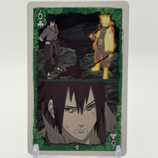 Cartes à jouer Naruto Shippuden #6 Sasuke Naruto Jump Anime Japonais Rare Vin...