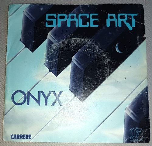 Onyx space art - space,