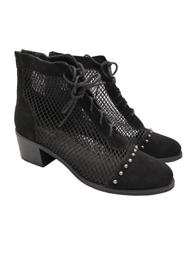 Heine bottines lacets dames - bottines,
