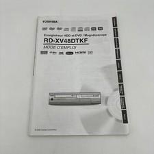 MODE D’EMPLOI - toshiba