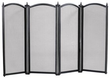 Pare-feu design pour cheminée - Carlo Milano