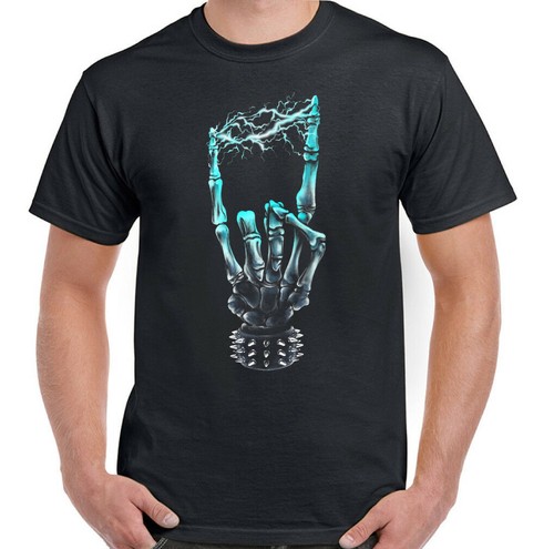 Shirt rock musique - t-shirt,