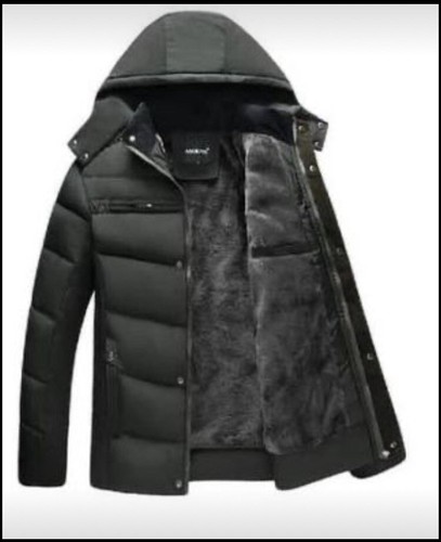 Manteau fourrure avec capuche - manteau,