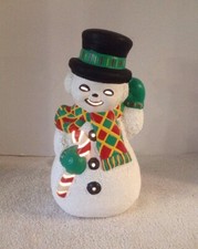 VINTAGE CERAMIC MOLD LIGHT UP