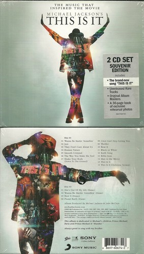 Michael jackson this it - jackson,