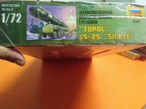 Maquette zvezda russe - maquette, 1/72