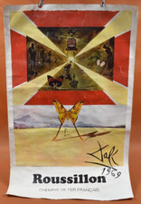 Affiche publicitaire 1970 -