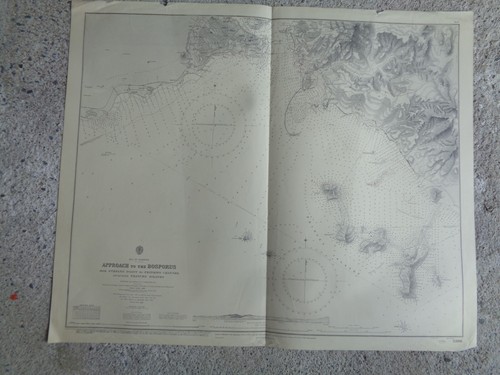Carte marine sea of marmara - /,