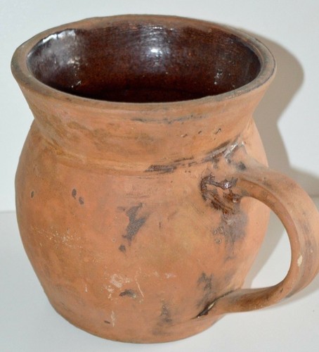 Tres joli pot pichet terre - pot,