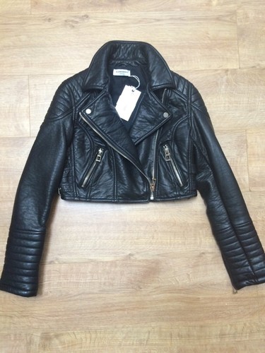 Blouson motard noir glamorous - blouson,