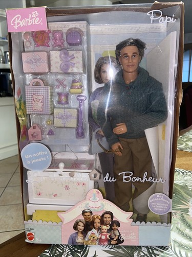 Poupée barbie happy family - poupée,