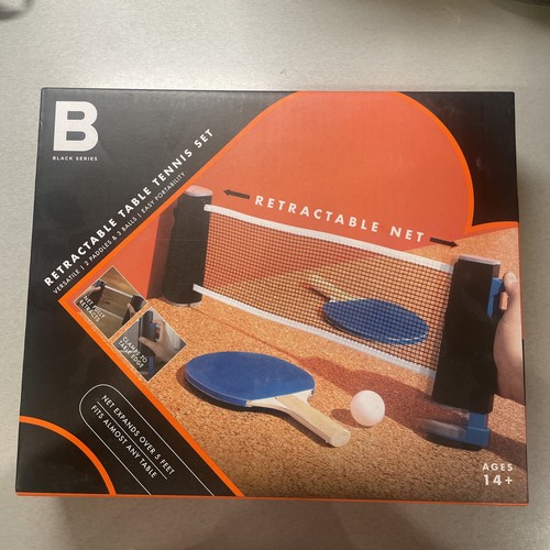 Retractable table tennis - retractable,