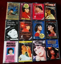 Mireille Mathieu  lot de 12