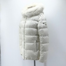 Prada Doudoune femme avec logo