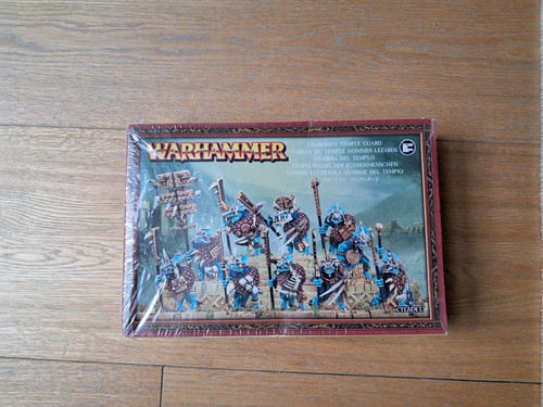 Temple guard lizardmen - temple, guard-