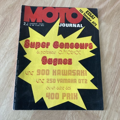 Moto journal 99 1973 - journal,