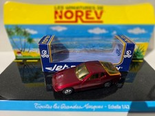 Norev Porsche 924 bordeaux en