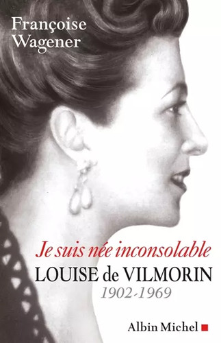 Suis née inconsolable - je,