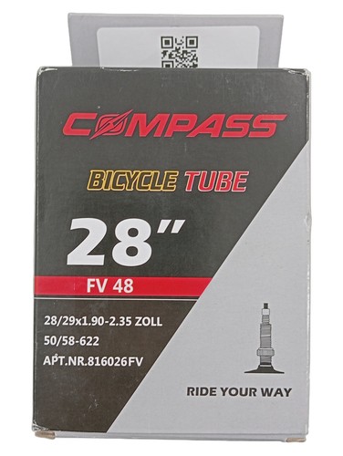 Compass chambre air - à, vélo