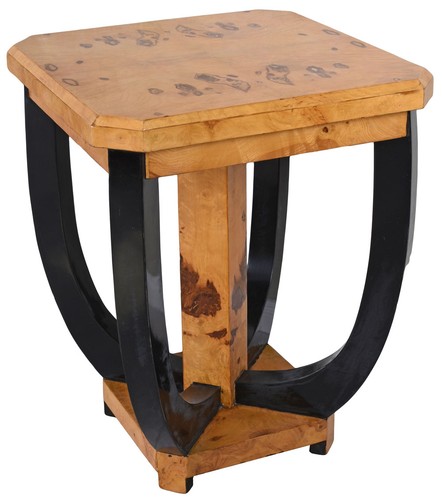 Table basse art déco - basse,