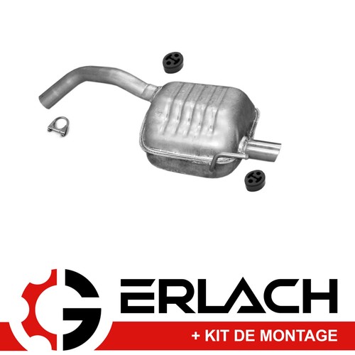 Silencieux arriere pour alfa - pour,