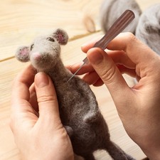  4 Pcs Manche Tampon En Feutre