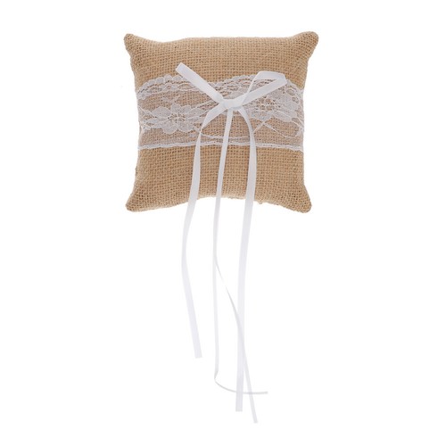 Coussin pour alliance mariage - ,