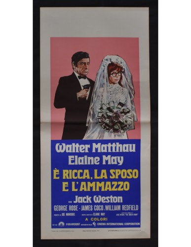 Affiche ricca sposa et - e',