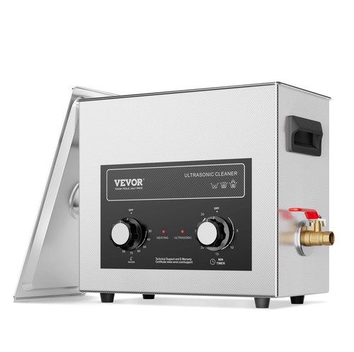Vevor ultrasonic cleaner - vevor,