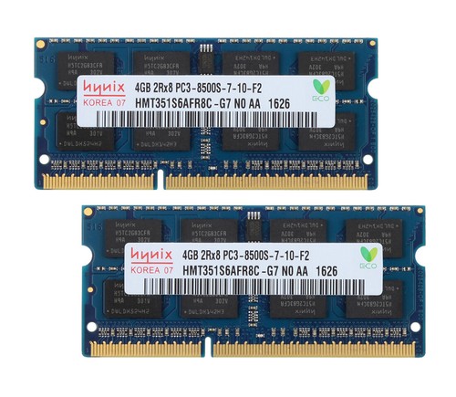 Hynix 2rx8 ddr3 1066 - 2x, go