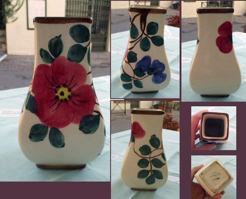 Vase saint clément - clément, motif