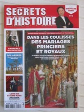 Secrets d'histoire N° 18/