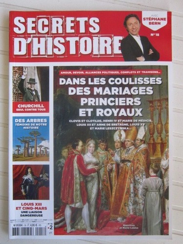 Secrets histoire 18 - d'histoire, 18/