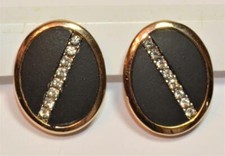 Vintage Signé Ruelle de Parc